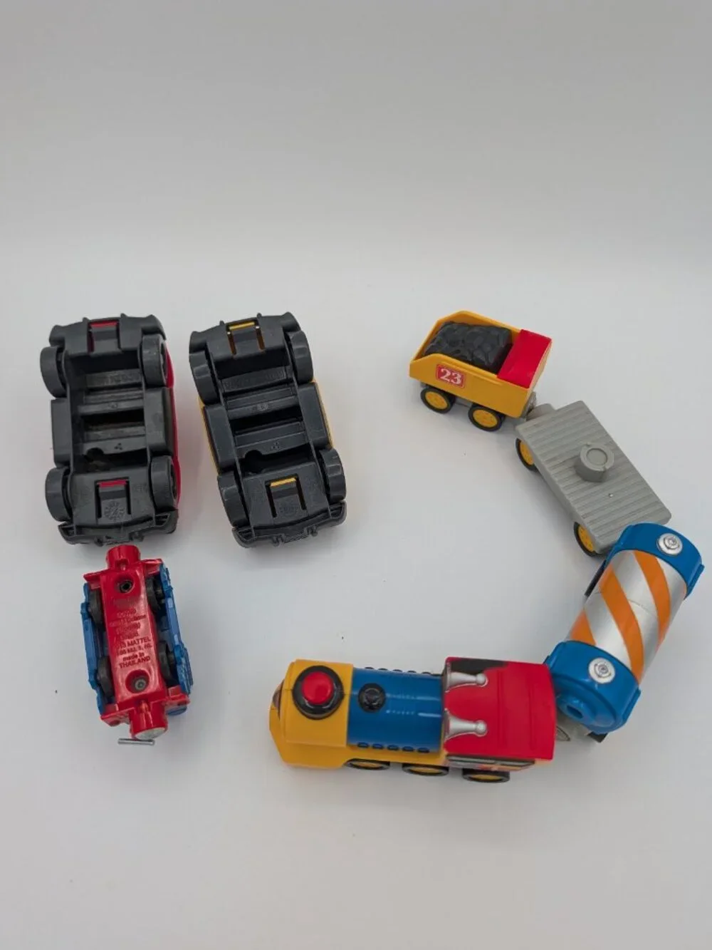 Thomas Friends Take-n-Play Timothy Train Plastic Toy Cars Freight Cars Lot